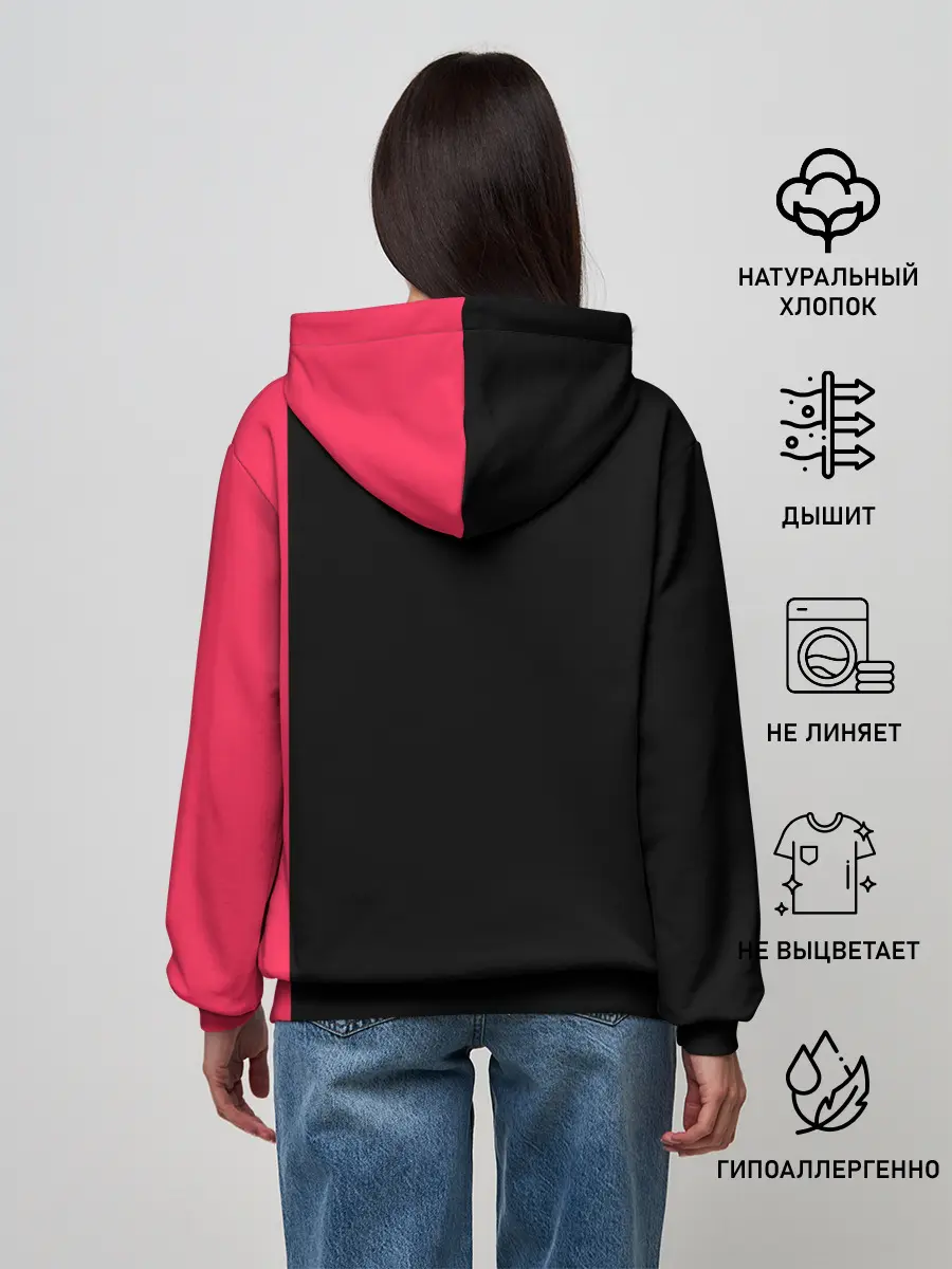 Женское худи / SONIC X | DARK SONIC