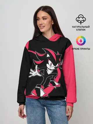 Женское худи / SONIC X | DARK SONIC