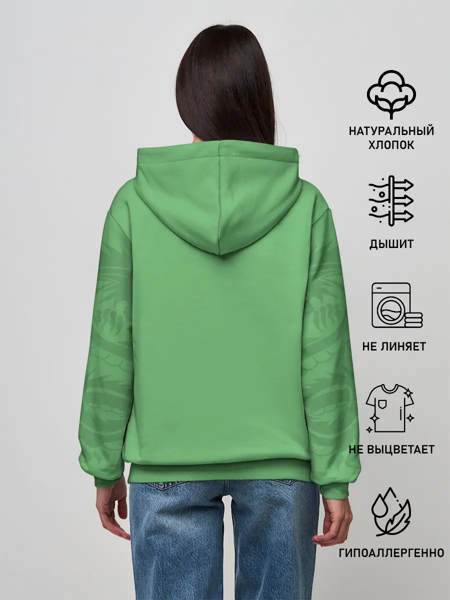 Женское худи / ЯПОНСКИЙ КОТ | JAPANESE CAT