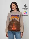 Женское худи / DOOM | ДУМ