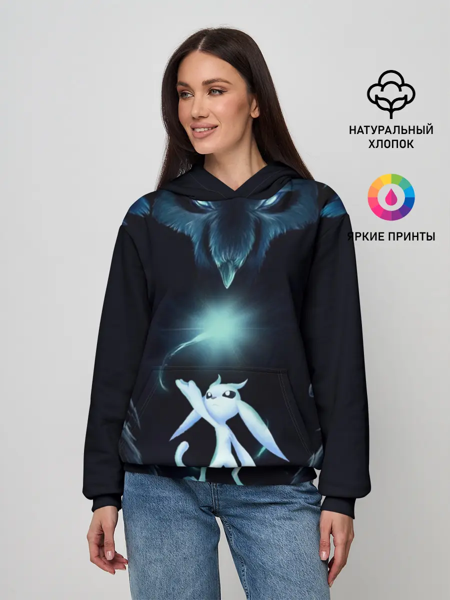 Женское худи / Дух-хранитель Ори