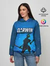 Женское худи / Darwin Project | Королевская Битва