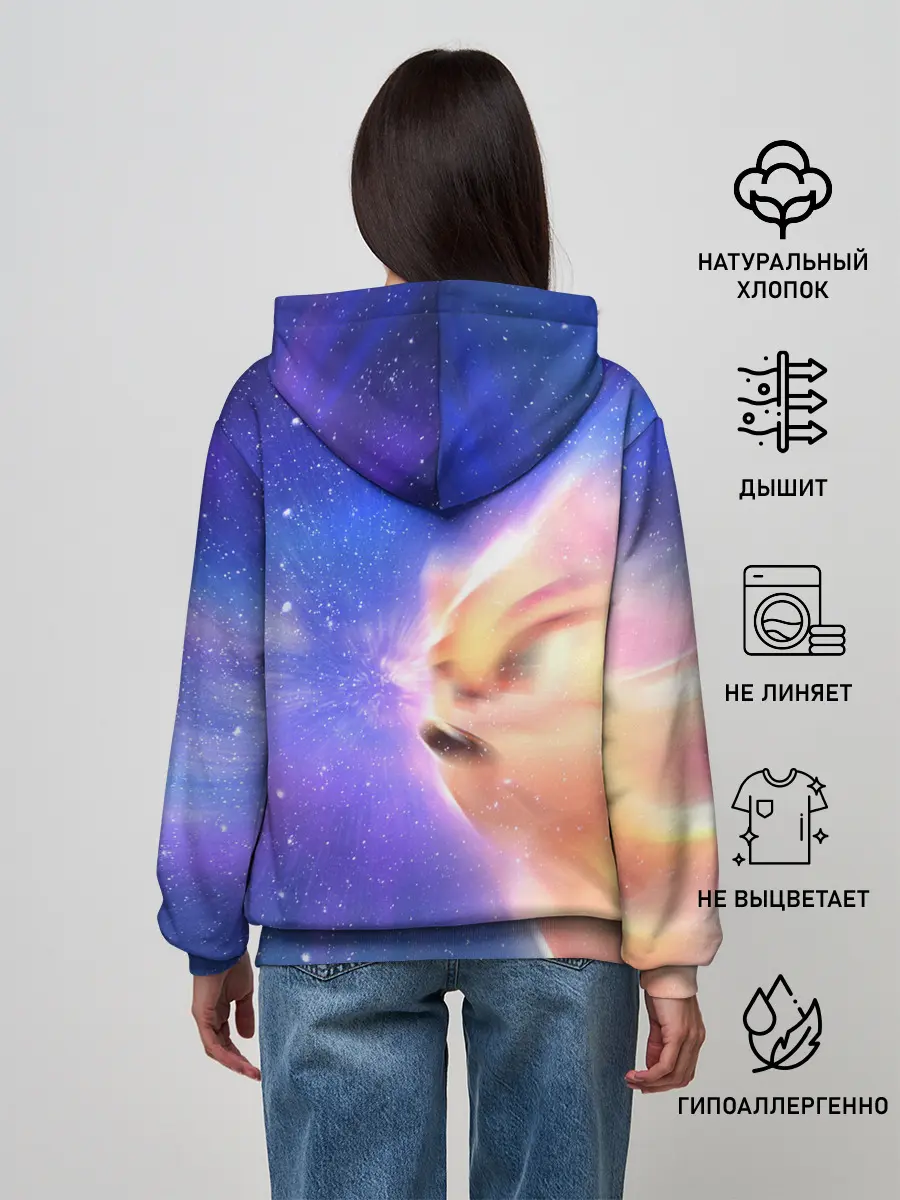 Женское худи / SONIC | СОНИК