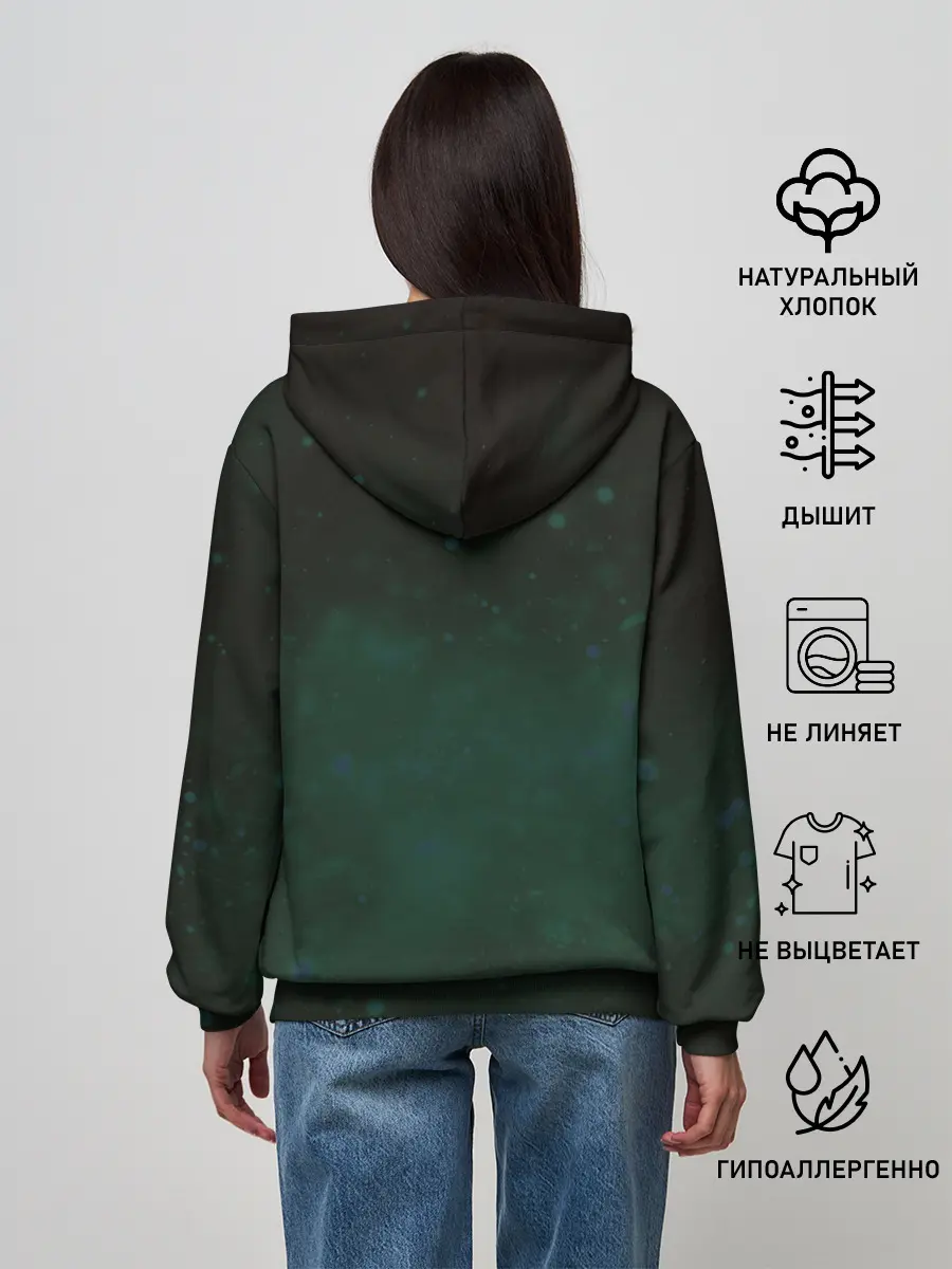 Женское худи / Номер 4 | Амбрелла