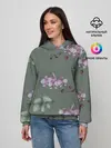 Женское худи / Розовые орхидеи