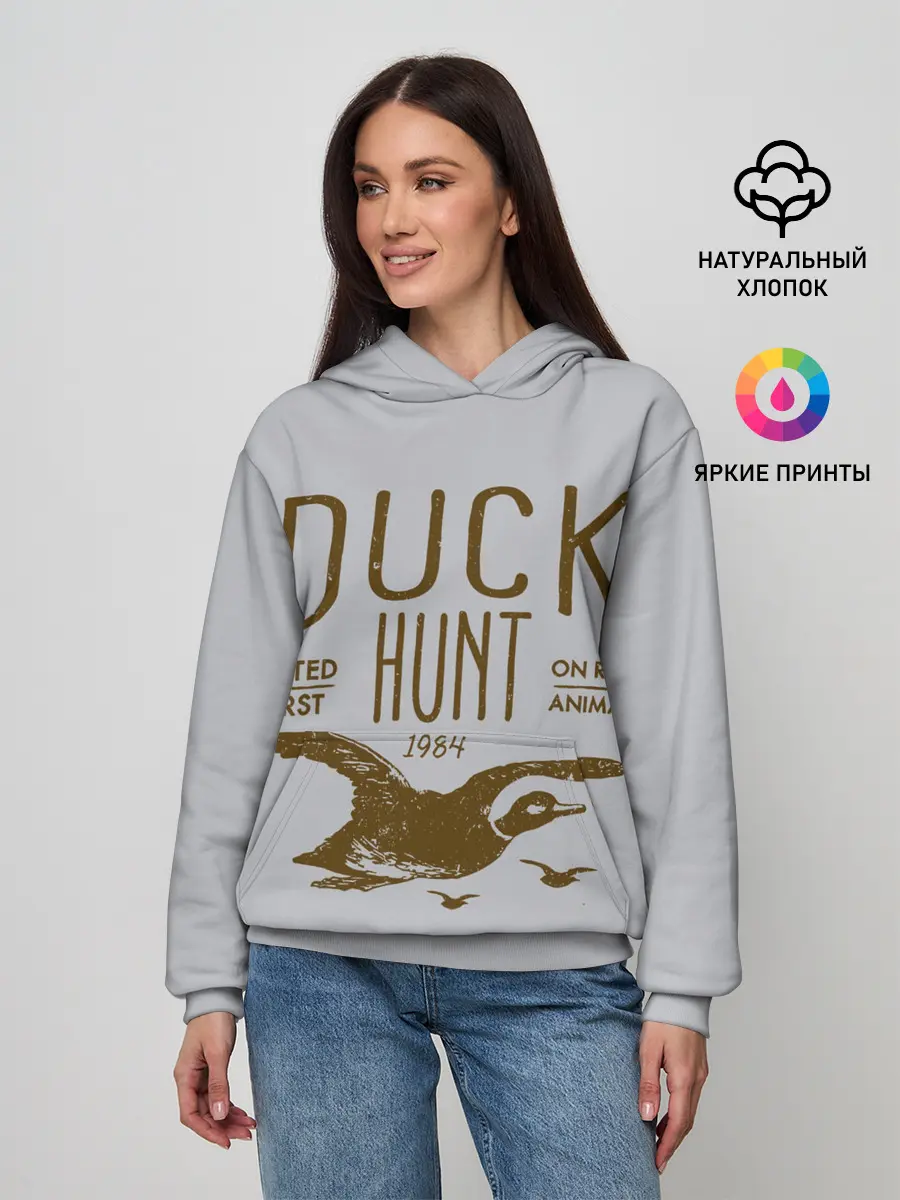 Женское худи / Утиная охота