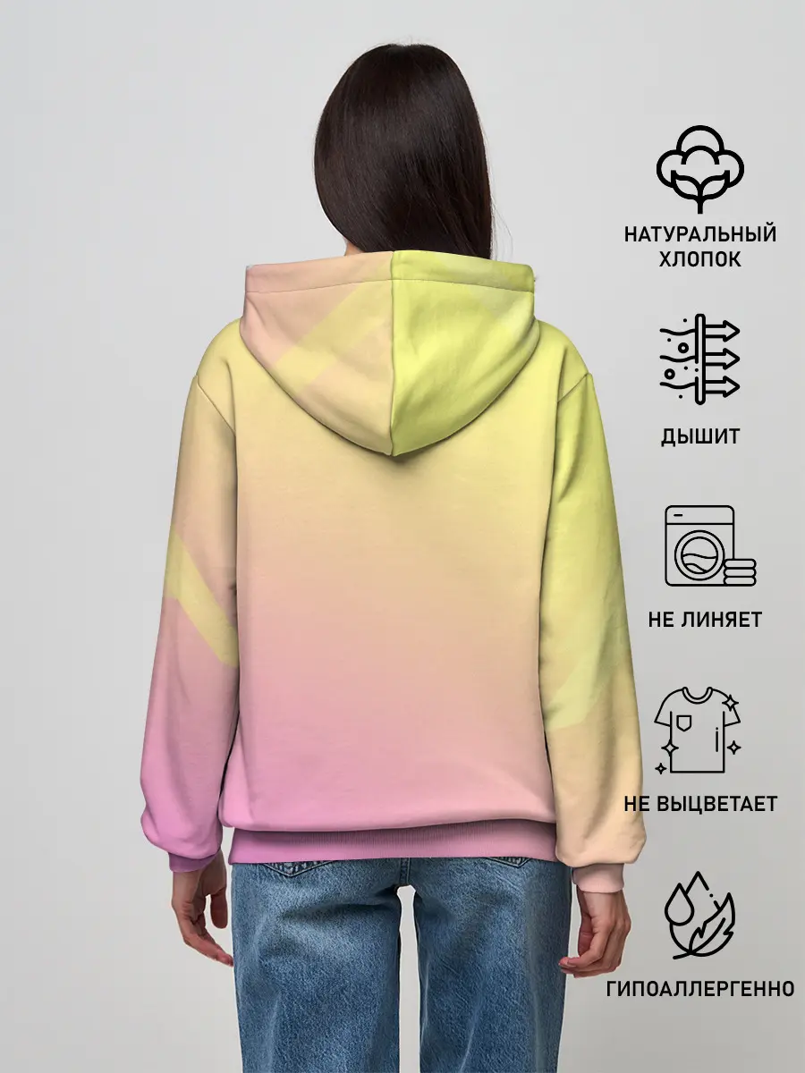 Женское худи / Fortnite Squad