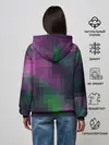 Женское худи / Разноцветный геометрический уз