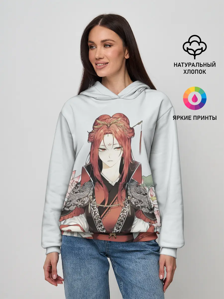 Женское худи / Хон Лион Облачный цветок