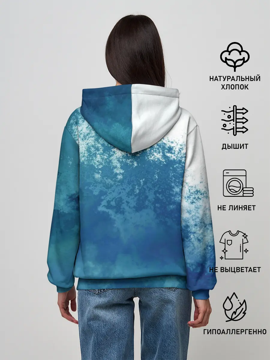 Женское худи / Не хочу!