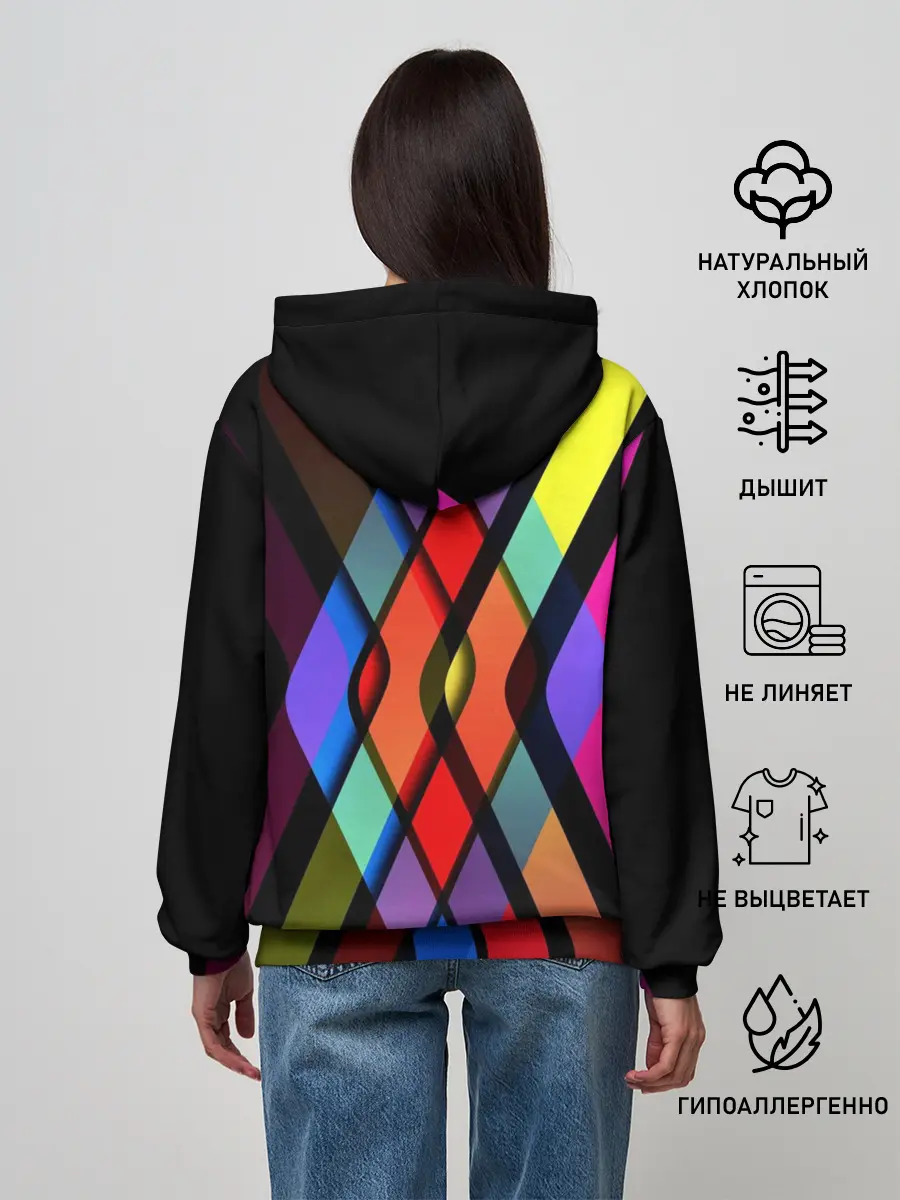 Женское худи / Пересечение