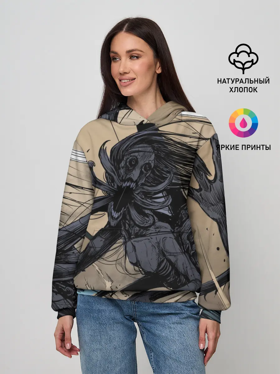 Женское худи / Мерико Чан