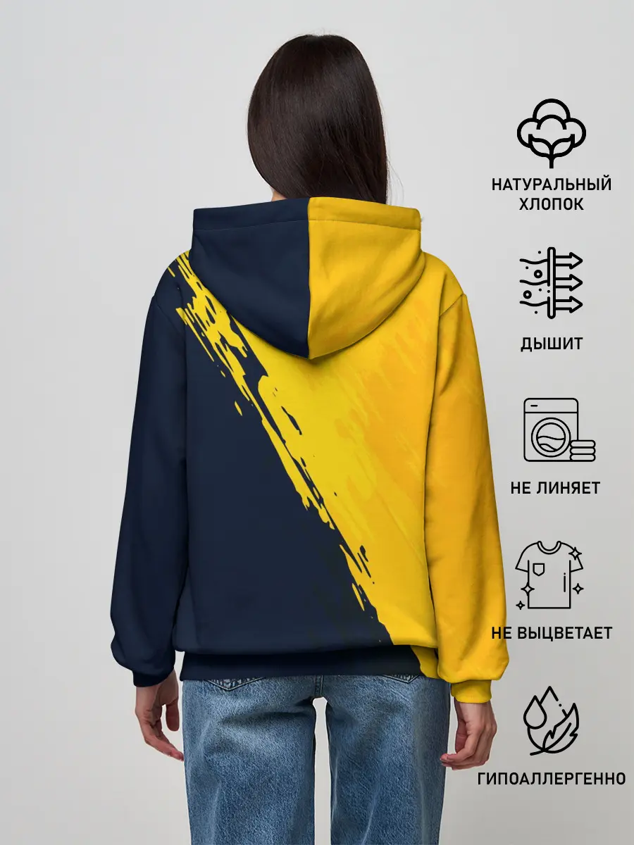 Женское худи / PIKACHU PIKA PIKA | ПИКАЧУ