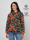 Женское худи / Абстрактный арабский узор