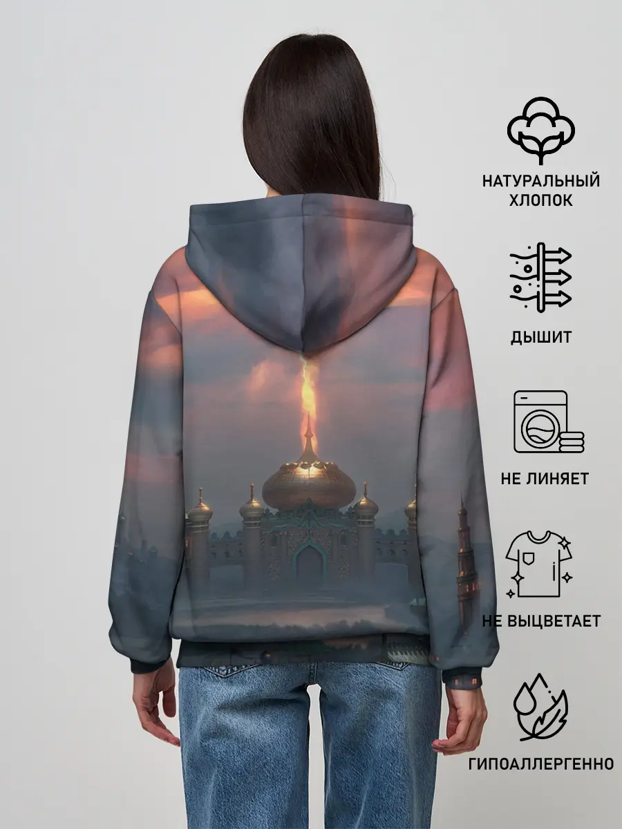 Женское худи / Heroes of Might and Magic | HoM