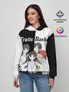 Женское худи / Корзинка фруктов персонажи