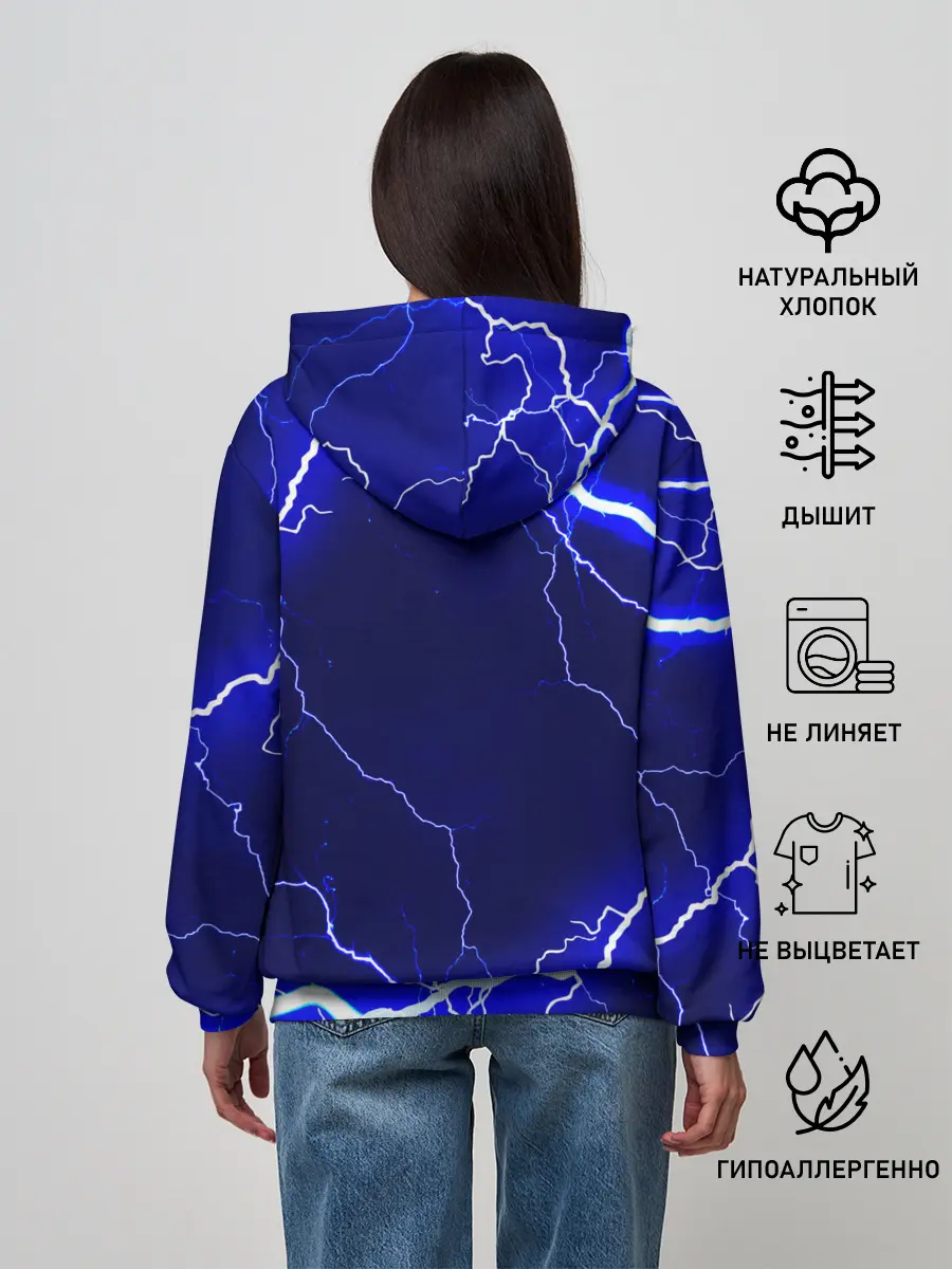 Женское худи / SONIC | СОНИК