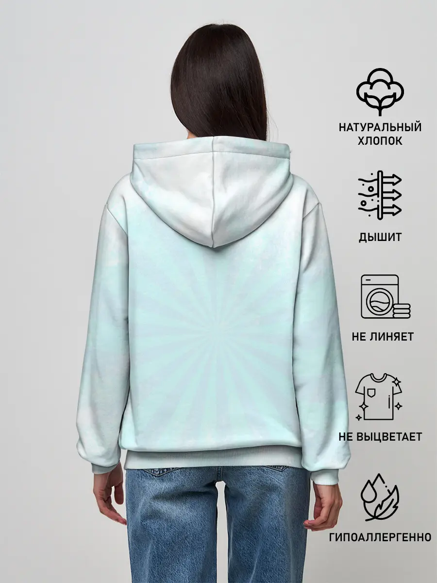 Женское худи / Шоё Хината | Хайкю