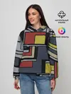 Женское худи / Геометрия