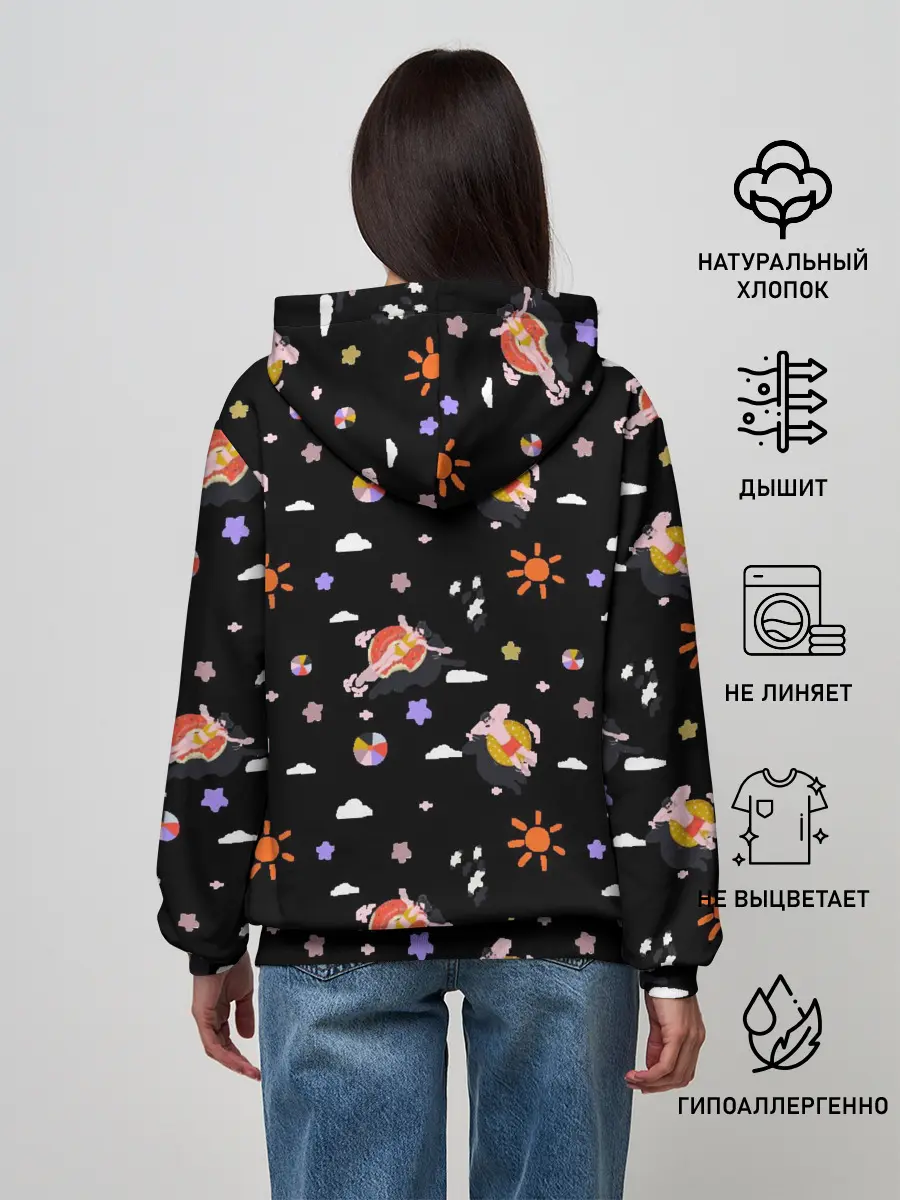 Женское худи / отпуск