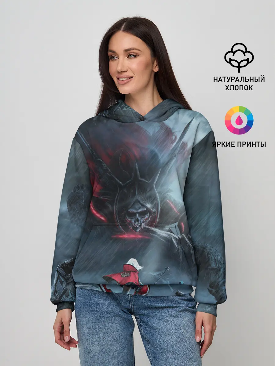 Женское худи / Ай | Хранительница могил