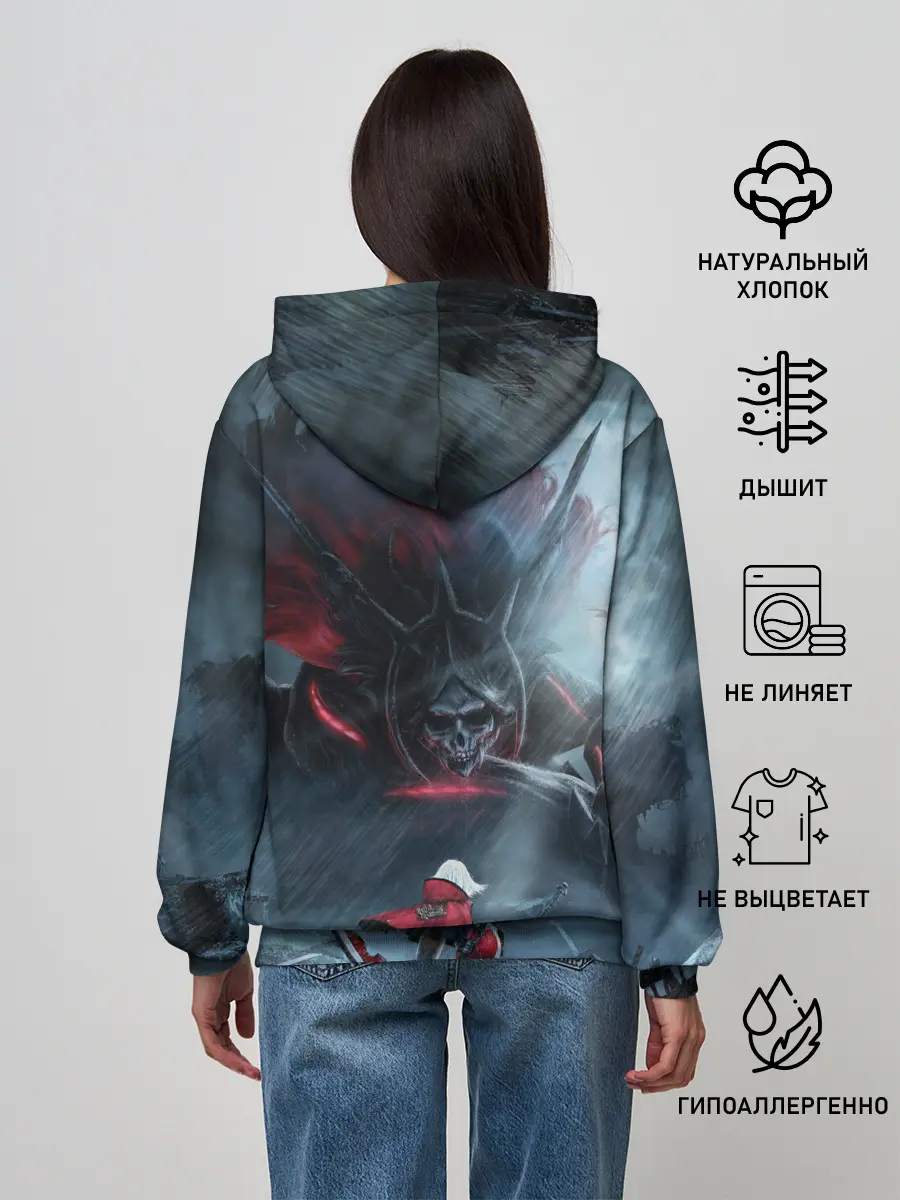 Женское худи / Ай | Хранительница могил