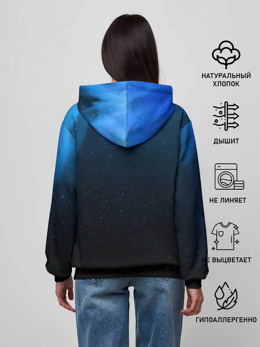 Женское худи / DRAGONBALL | ROBLOX | РОБЛОКС