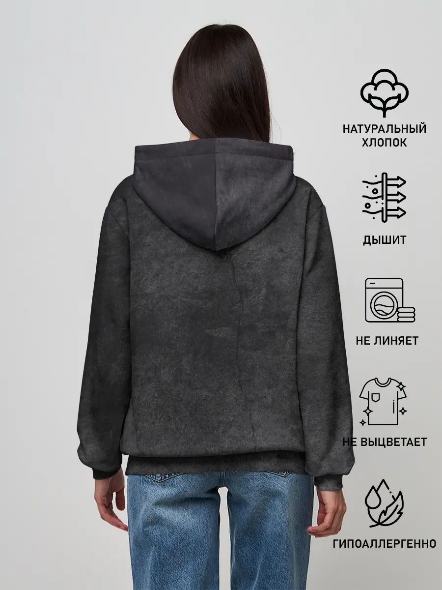 Женское худи / FLINT | THE PRODIGY | ПРОДИДЖИ