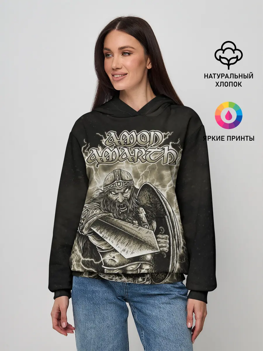 Женское худи / Amon Amarth
