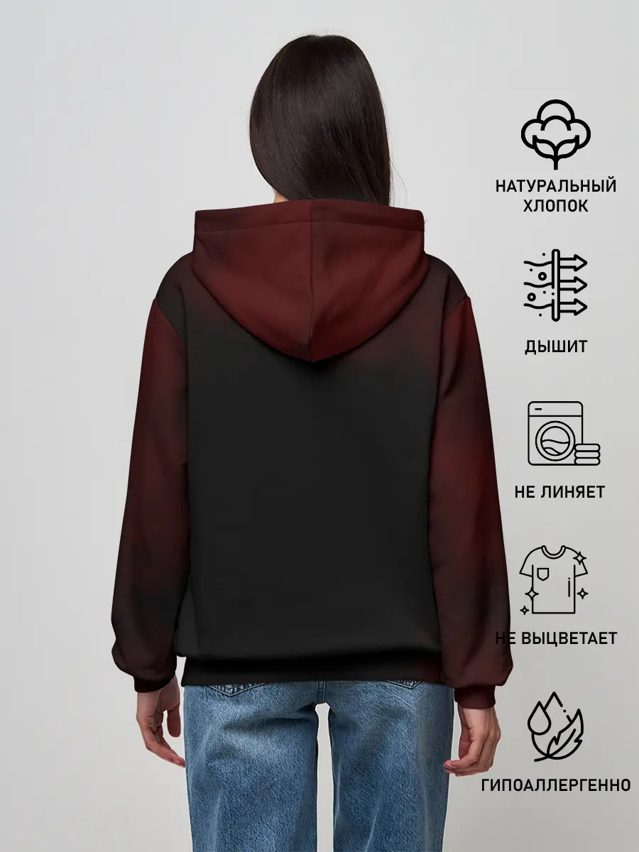 Женское худи / Итадори Юдзи и Тодо Аой Магическая битва