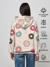 Женское худи / Кусанные пончики