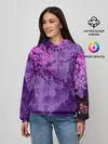 Женское худи / фиолетовый китай