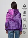 Женское худи / фиолетовый китай