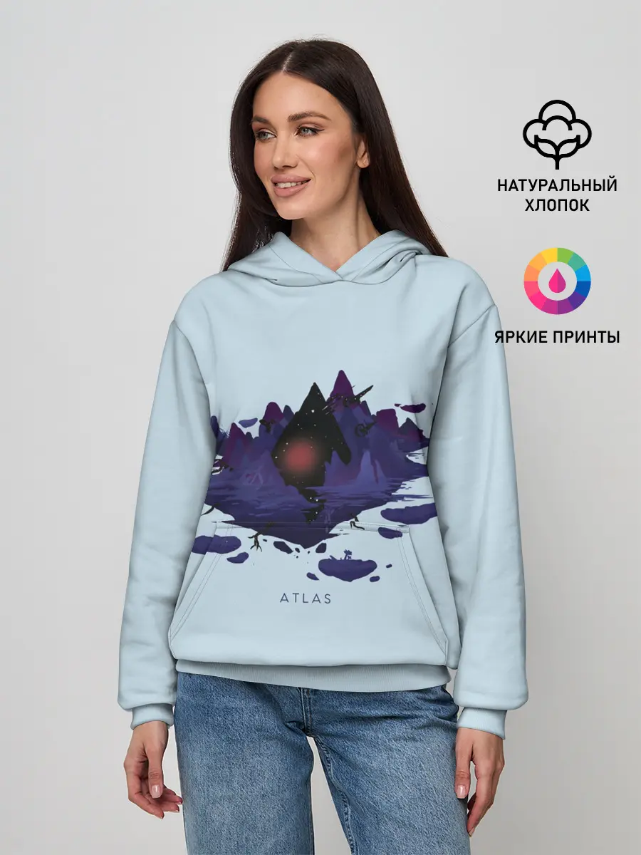 Женское худи / Atlas