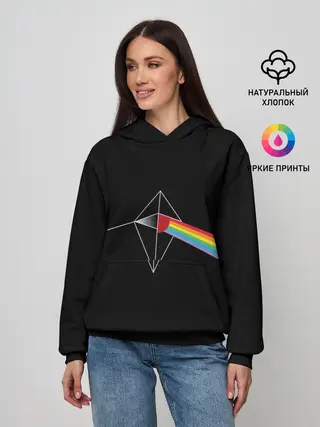 Женское худи / No mens sky x Pink Floyd