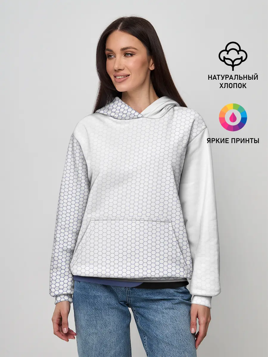 Женское худи / Абстракт