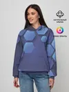 Женское худи / Шестиугольники