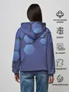 Женское худи / Шестиугольники