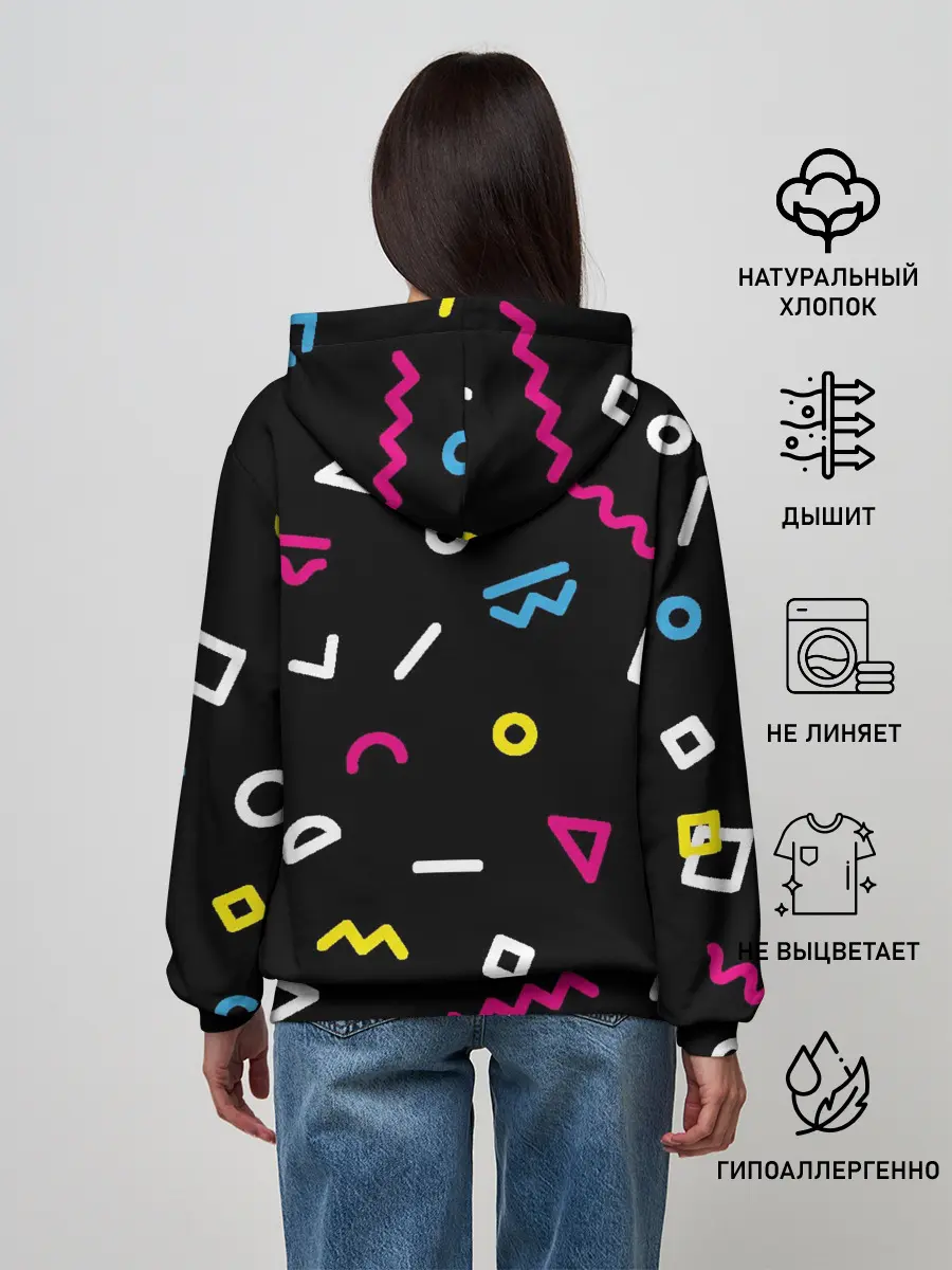 Женское худи / Котик