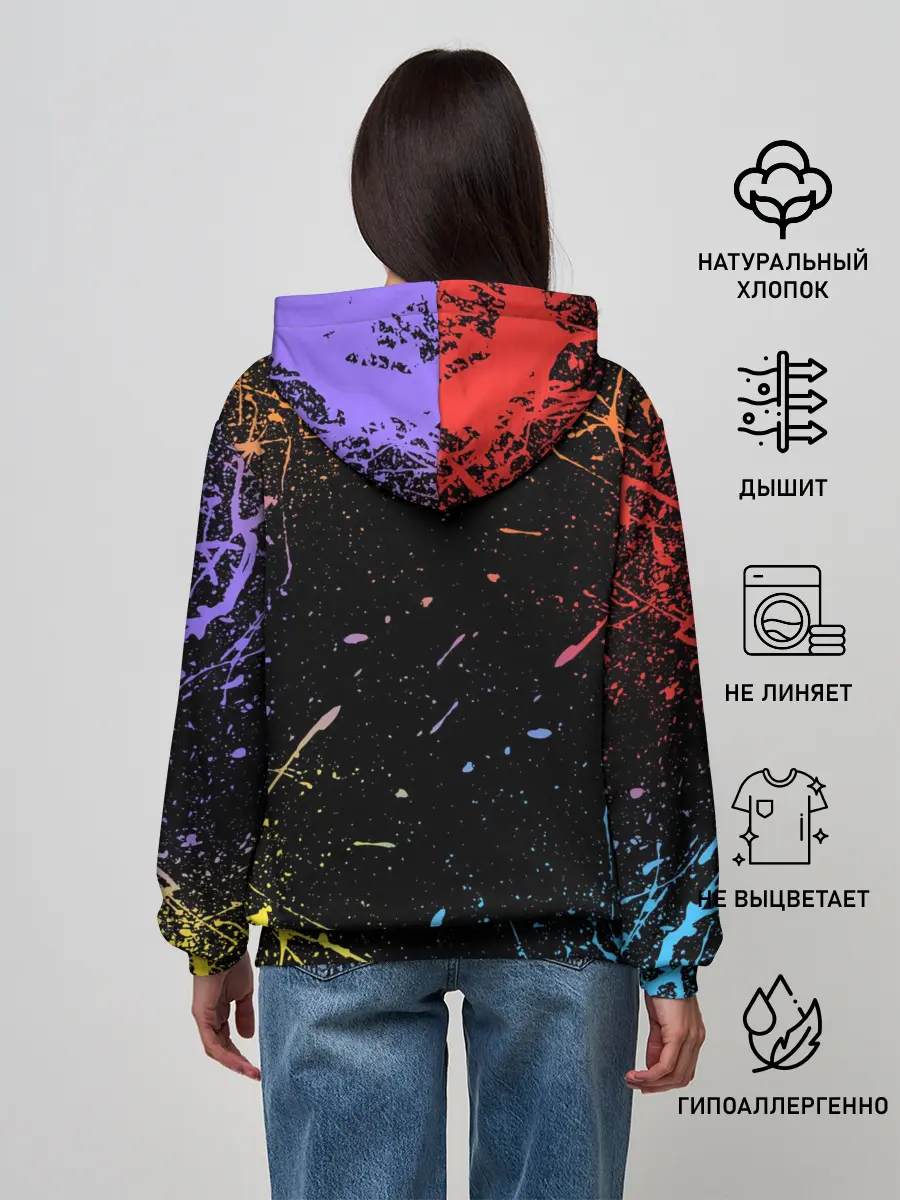 Женское худи / SIMPLE DIMPLE ИГРУШКА