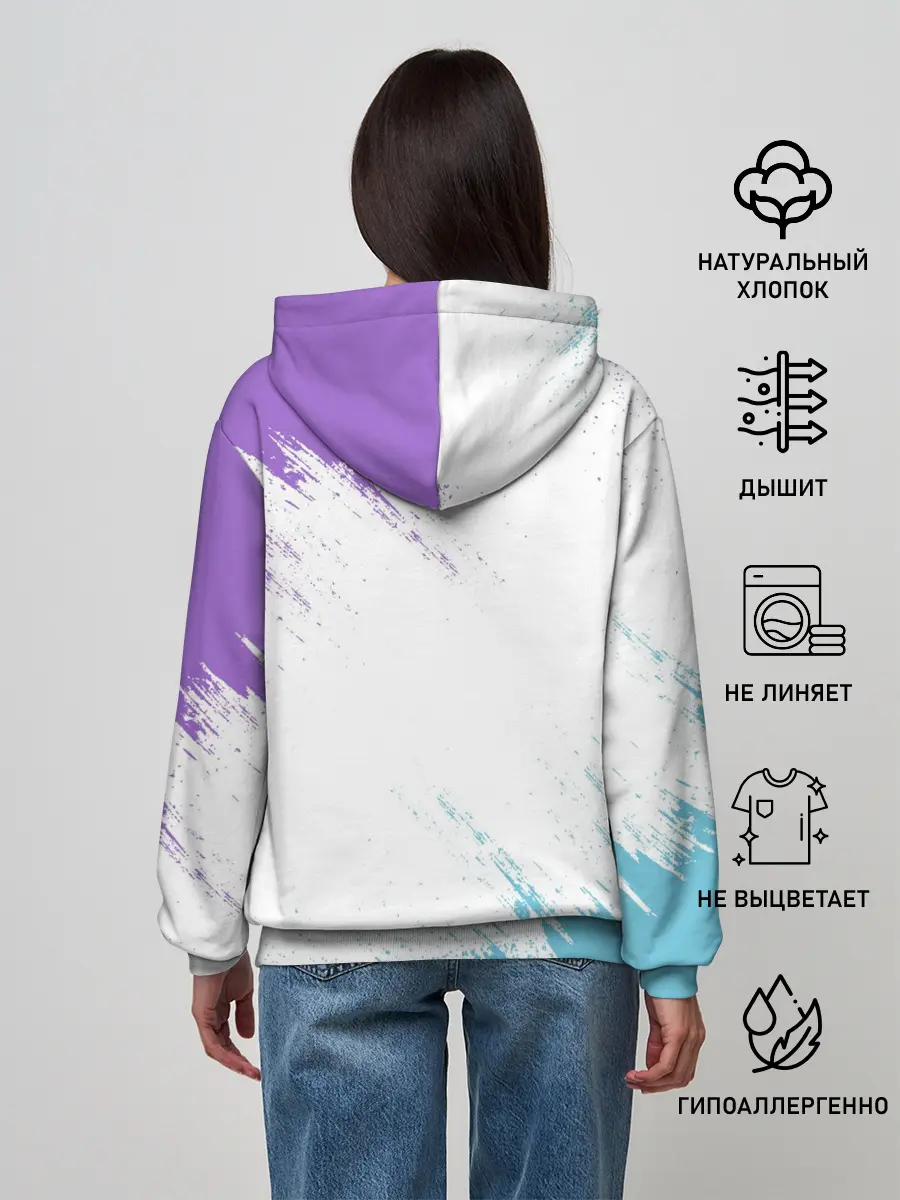 Женское худи / POP IT HEART