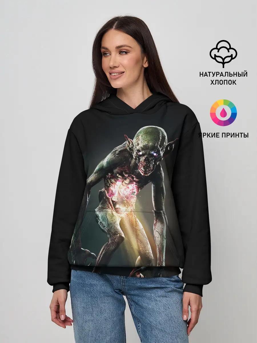 Женское худи / Mglak