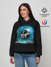Женское худи / Virgin Galactic / Вирджин Галактик