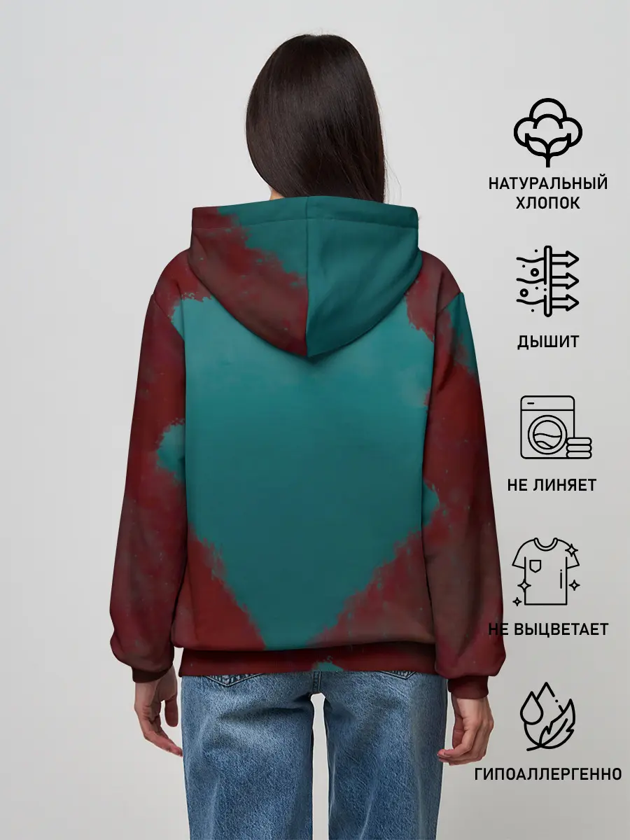 Женское худи / Jujutsu Kaisen BATTLE ROYALE