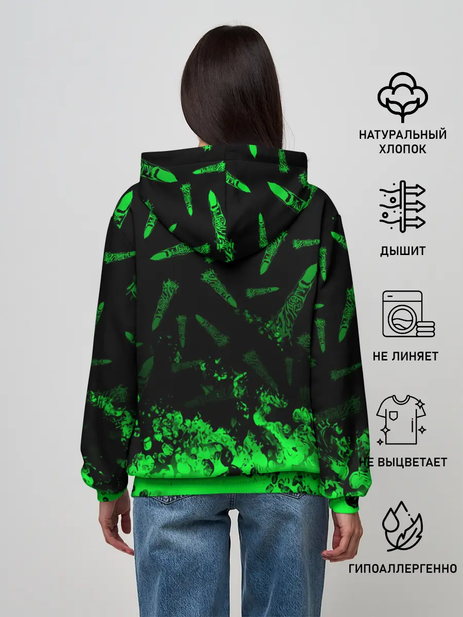 Женское худи / JUJUTSUKA Магическая битва