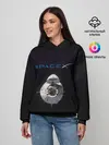 Женское худи / SpaceX Dragon 2