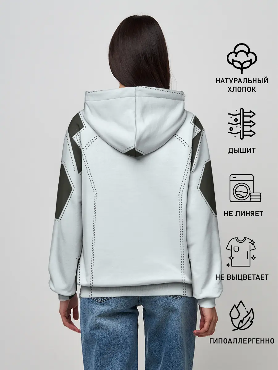 Женское худи / Скафандр SpaсeX