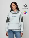 Женское худи / Скафандр SpaсeX