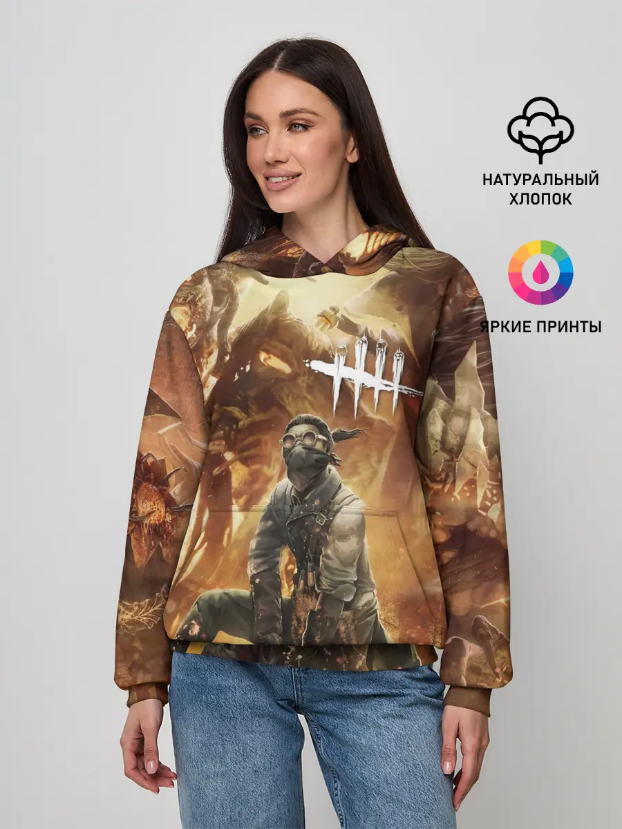 Женское худи / Dead by Daylight убийцы