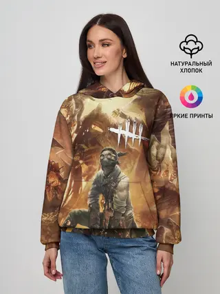 Женское худи / Dead by Daylight убийцы